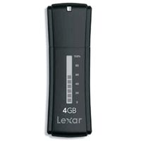 Lexar 4GB JumpDrive Secure II Plus USB Flash Drive