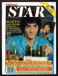  Star Teen Magazine Kiss Billy Joel Greg Evigan Matt Dillon 1981