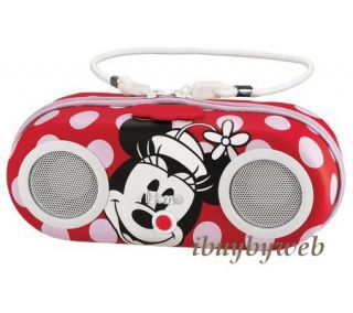 Ekids DM M13 Disney Kids Minnie Mouse Water Resistant iPod  Speaker