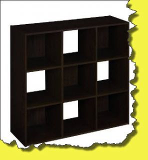 Kids Room 9 Cube Storage Book Shelf Shelves Organizer