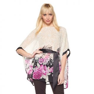  by marisa kenson printed boat neck tunic rating 45 $ 13 97 s h