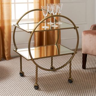 Home Furniture Accent Furniture Tables Colin Cowie Bar Cart on