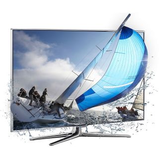 Samsung 46 Class 3D 1080p LED Wi Fi Smart HDTV with 3 HDMI, 240Hz and