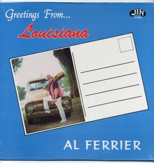 Al Ferrier SEALED Swamp Pop LP Greetings from Louisiana