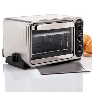 Joy Mangano Joy Mangano Elevations® Custom Deluxe Toaster Oven