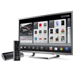LG 47 LED Google TV Cinema 3D 1080p HDTV with QWERTY Magic Remote and