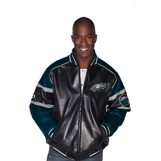  leather like jacket eagles note customer pick rating 46 $ 44 95 or