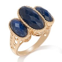 technibond precious gem faceted oval 3 stone ring d 20110308171416613