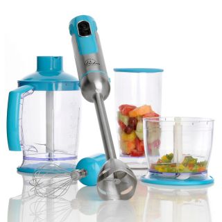  steel immersion blender with 7 piece accessory kit rating 294 $ 52 47