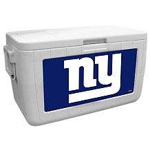 nfl 48 quart plastic cooler by coleman giants d 20110829122646323