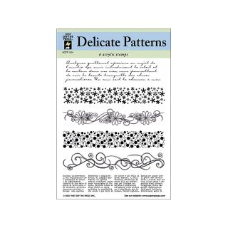 acrylic stamps 55 x 7 sheet delicate patterns 6 st d 20080314203631123