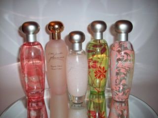estee lauder pleasures limited edition 5pc parfum lot