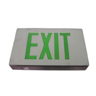 LED Exit Sign & Emergency Light – RED Compact Combo UL924 EL2BR