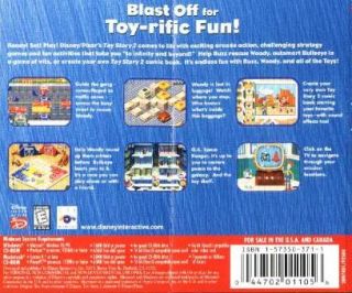  Toy Story 2 Activity Center PC CD Movie Game 044702011056