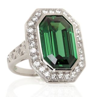  emerald color octagonal ring note customer pick rating 12 $ 49 95 s