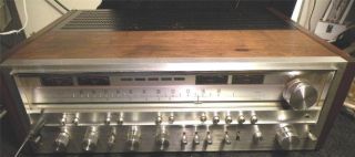 VINTAGE PIONEER SX 980 RECEIVER WORKS ONE OF THE BEST FROM PIONEER