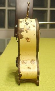 Vtg Emes Musical Clock Tales of The Vienna Woods RARE