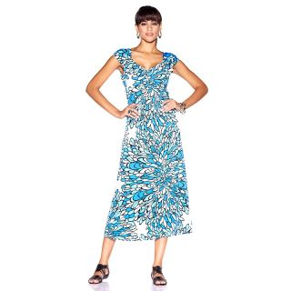  printed maxi dress with ruched detail rating 19 $ 12 48 s h $ 1 99