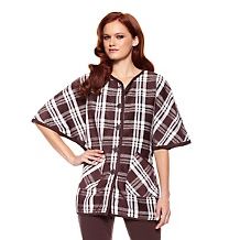 hot in hollywood plaid cape $ 19 95 $ 59 90