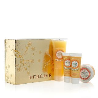 Perlier Honeysuckle and Jasmine 4 piece Gift Set