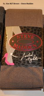 Steve Madden Other Brand Lady Tights Socks Legging Xmas Footed