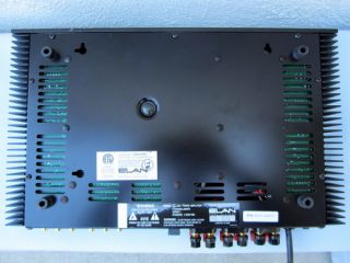 Elan Z Series Power Amp Elan Z 660 Amplifier Z660 6 Channel Stereo
