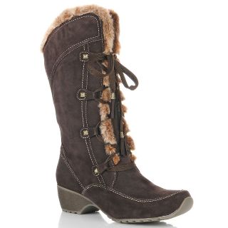  suede tall boot with faux fur note customer pick rating 54 $ 69 90 s