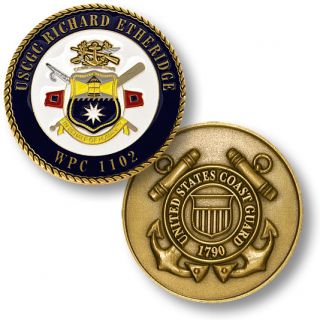  Coast Guard Cutter Richard Etheridge New Challenge Coin USCGC