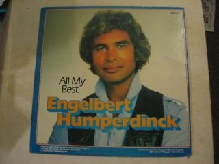 ENGELBERT HUMPERDINCK All My Best VINYL LP Rare HTF 82
