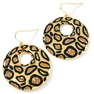 Jewelry Earrings Drop Serena Williams Signature Luxe Leopard