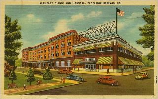  McCleary Hospital Excelsior Springs MO Linen
