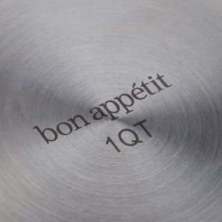 Bon Appétit Tri Ply Clad Stainless Steel Cook Set   10 Piece