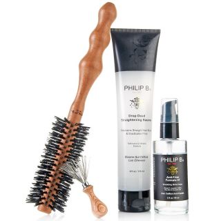 Philip B Perfect Blow Out Collection with Small Brush