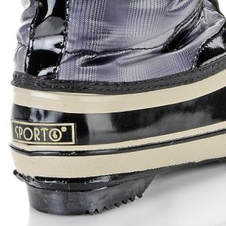 Sporto® Lace Up Plaid Waterproof Duck Boot
