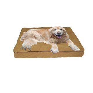 Home Pet Care Pet & Dog Beds Luxurious, Pillow Top Large Pet Bed