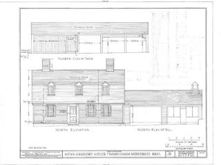  House Plans Detailed Blueprints Traditional New England Home