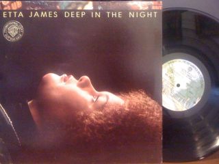  Etta James Deep in The Night DJ Copy '78