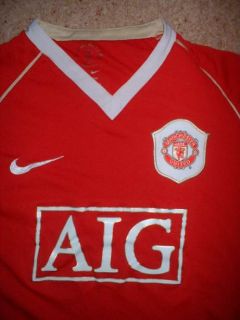 Manchester United England Rooney Football Soccer Jersey Shirts