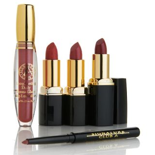  club a by adrienne lip perfection 5 piece kit rating 57 $ 24 50