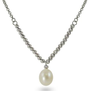 Imperial Pearls by Josh Bazar Imperial Pearls 9 9.5mm White Cultured