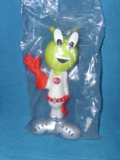 Mars Supermarket Grocery Store Advertising Figure Martian Doll   NEW