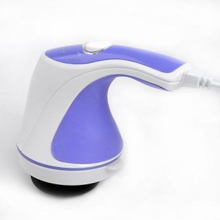 New Handheld Electric Body Plastic Protable Massager