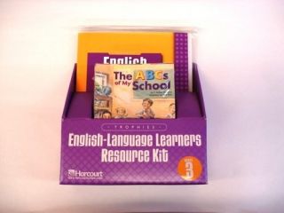 New Harcourt 30 Ell Kit English Language Learners GR 3