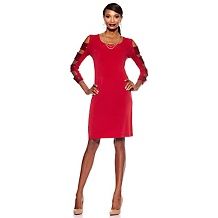slinky brand cutout sleeve dress with sequin straps $ 19 95 $ 64 90
