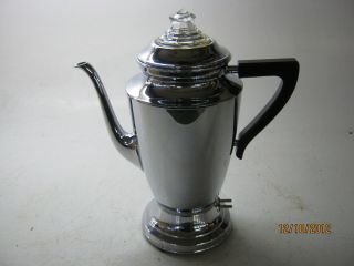 Vintage Manning Bowman & Co Electric Coffee Percolator
