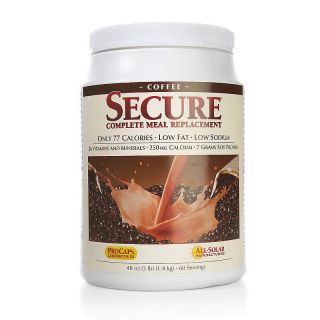  and Circulation Lessman Secure Complete Meal Replacement   60 Servings