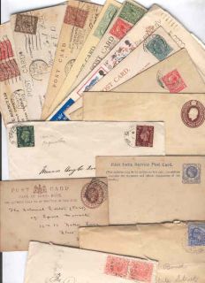 Oldhal British Empire Lot of 14 Covers Cards Cape Victo