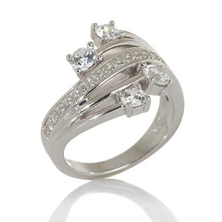  pave wave design bypass band ring note customer pick rating 11 $ 59