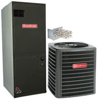  SEER Complete Air Conditioner and Electric Furnace Split System