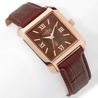  rosetone brown leather strap watch note customer pick rating 5 $ 64